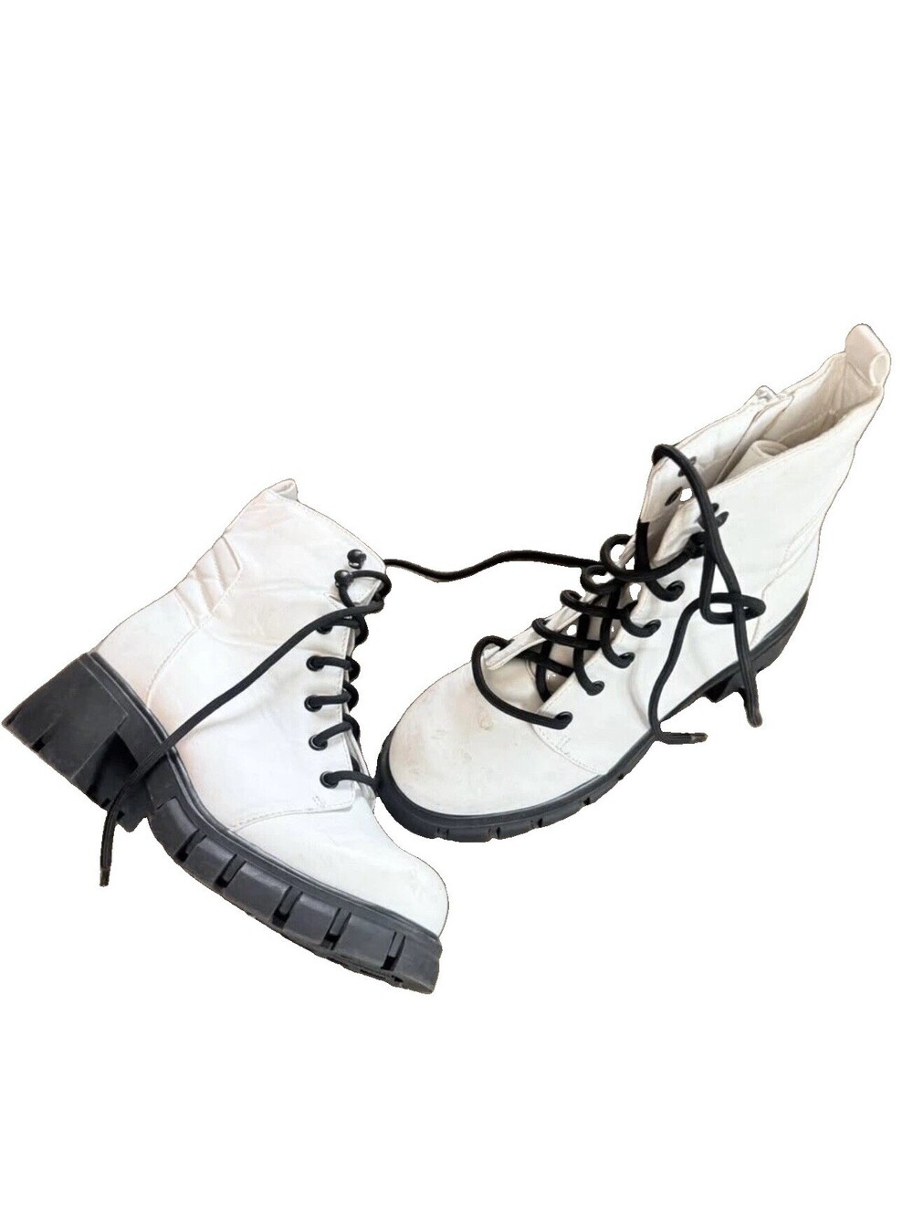 Combat Boots | Womens | MIA | Size 7 | White
